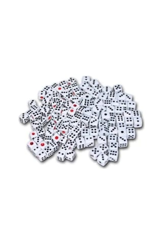 Tavla Zarı - 10 Adet