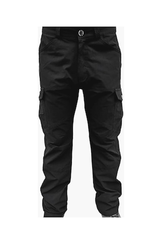 Terrien Mountain Taktik Kargo Pantolonu Kaçkar Model Siyah Hight Rahat Kesim Outdoor Giyim Cep Detaylı Çok Renkli