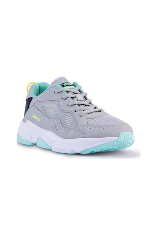 Jump 24711 Zenne D-Lt Grey/mint Spor Ayakkabı Gri Mint