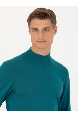 Cacharel Erkek Petrol Kazak /triko 50270172-vr242