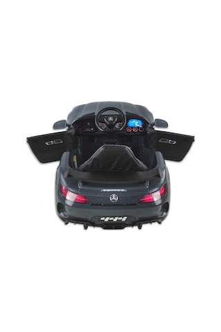 Uzaktan Kumandalı 12 Volt Sport Akülü Araba Füme