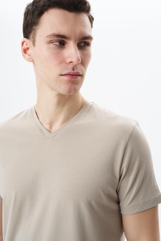 AR-MA Arma Erkek Regular Fit Basic Süprem V Yaka Tişört Y29364453102 Bej