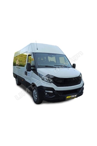 Iveco Daily 2014 Sonrası Araca Özel Ön Kaput Koruyucu Rüzgarlık