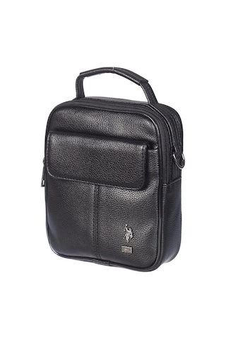 U.s. Polo Assn. Erkek Portföy Ve El Çantası Siyah Mpplevry6755-56 Siyah