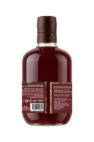 Fitomer Kırmızı Üzüm Sirkesi 500 Ml