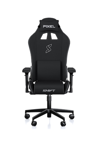 Pixel Shift Siyah Kumaş Oyuncu Koltuğu