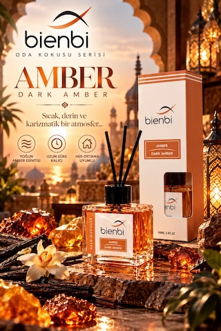 Japon Kiraz Çiçeği Oda Kokusu 100 Ml Anti-stres - Hanımeli - Japon Kiraz Çiçeği Dark Ambre