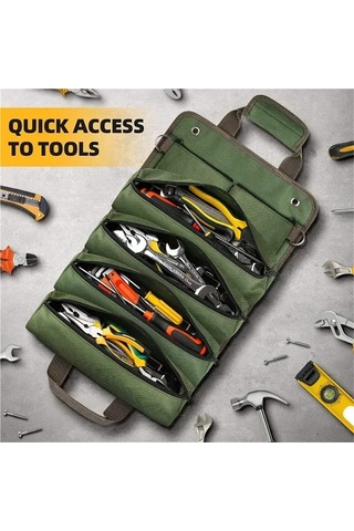 Jialan Çok Amaçlı Alet Çantası Yüksek Kaliteli Profesyonel Çok