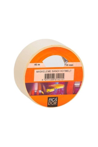 Picador Maskeleme Bandı Askılı Hotmelt 50 Mm X 40 M
