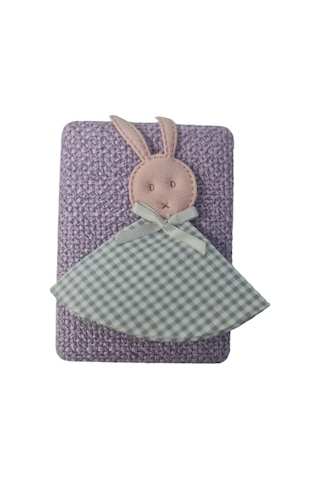 Gigi Panda Elbiseli Tavşan Desenli Katlanır Makyaj Aynası