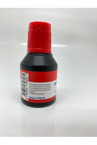 Beyaz Tahta Kalem Mürekkebi Kırmızı 30cc Kırmızı