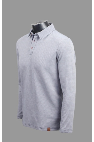Alexander Gardi Alexandergardı Gömlek Yaka Sweatshırt E23 78504 001
