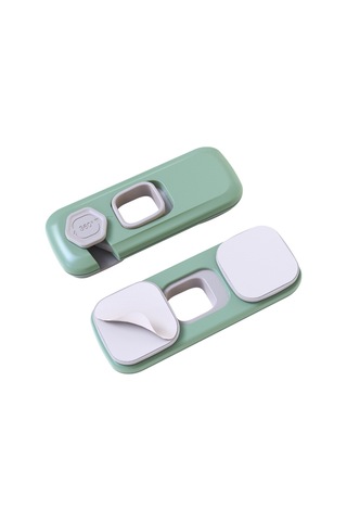 Sones Çocuklar İçin Anti-sıkışma El Açma Kapı Emniyet Kilidi Açık Gri