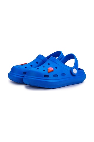 Kiko Kids Eva Plaj Havuz Okul Kreş Erkek Çocuk Terlik Twg 755 Saks Mavi
