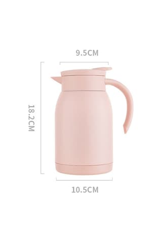 900ml Termos Vakumlu Su Isıtıcısı Gri Diğer