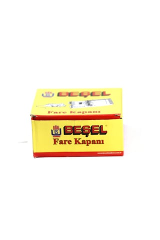 Beşel Metal Fare Kapanı 12'li
