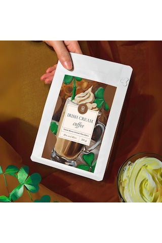 Mim And More Irish Coffee İrlanda Krema Aromalı Filtre Kahve 200 G
