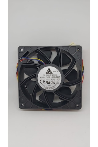 Antminer Bitcoin Miner Fan 120X120X38 12V 1.60A