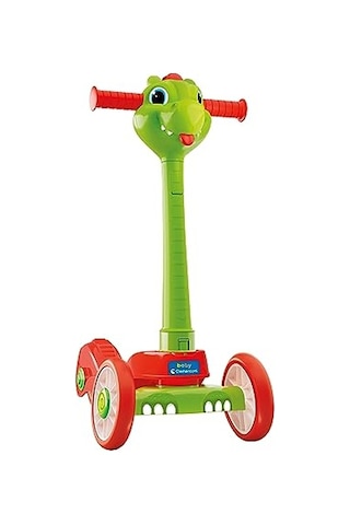 Baby Clementoni Dragon Scooter Açık Mavi