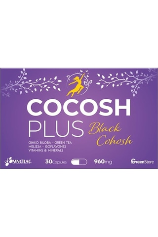 Green Store Cocosh Plus 30 Kapsül