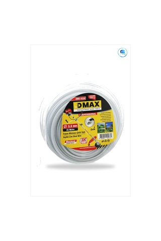 Misina Trıpan Çelik Telli Yuvarlak 3,3 Mm 26 M Çim Biçme Yabani O