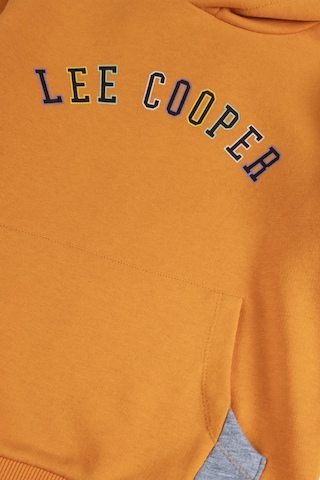 Lee Cooper Brian Erkek Çocuk Kapüşonlu Sweatshirt Turuncu-20713 Turuncu
