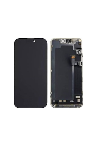 Wan-dey İphone 17 Pro Max Uyumlu Lcd Ekran Full Hd, Tamir Kiti li