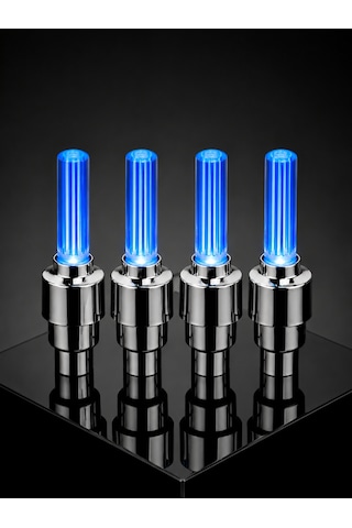 4 Adet Led Lastik Sibop Işığı Otomobil İçin Hareket Sensörlü Standart