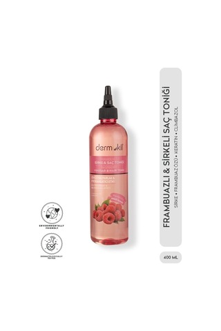 Dermokil Frambuazlı Ve Sirkeli Saç Toniği 400 Ml