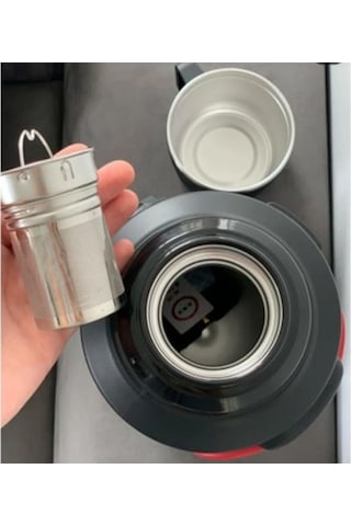 Fastbuy Paslanmaz Çelik 3.2 Litre 48 Saat Sıcak Soğuk Kullanışlı Termos Çok Renkli