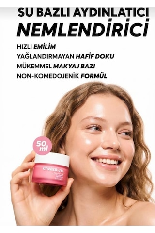 Cream Co. Moisture Bomb Moisturizer 50 ML