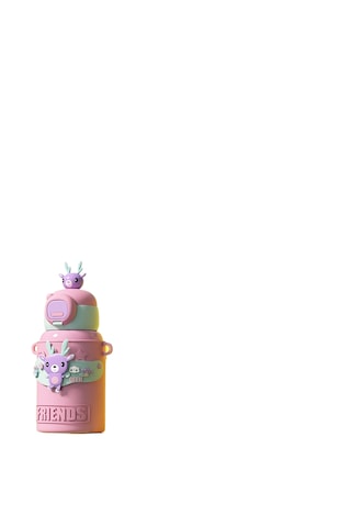 Sevimli Bebek Termos Bardak-pembe