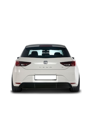 Seat Leon Mk3 - 5f (2013-2016) Style Arka Tampon Eki - Difüzör (p