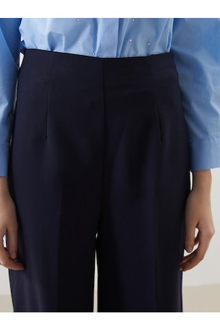 Lcw Modest Lacivert Standart Fit Kadın Pantolon