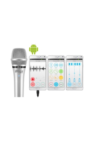 Ik Multimedia Irig Mic Hd-A Silver