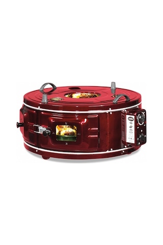 Şamdan 1007 42 LT Davul Fırın