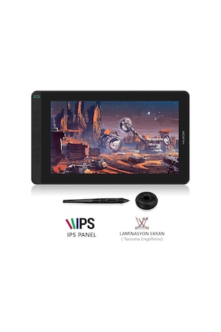 Huion Kamvas 13 13.3" IPS Panel Full HD LCD Grafik Tablet (HUGS1331)
