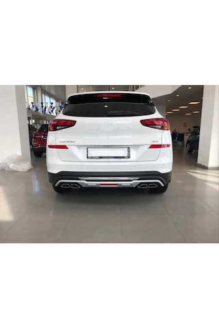 Hyundai Tucson 2018-2020 Ön Arka Tampon Koruma
