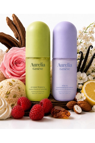 Everyday Signature Duo - Kremsi Fıstık Ve Sütlü Vanilya & Beyaz Çiçekler Ve Taze Sandal Ağacı Kokulu Saç & Vücut Misti