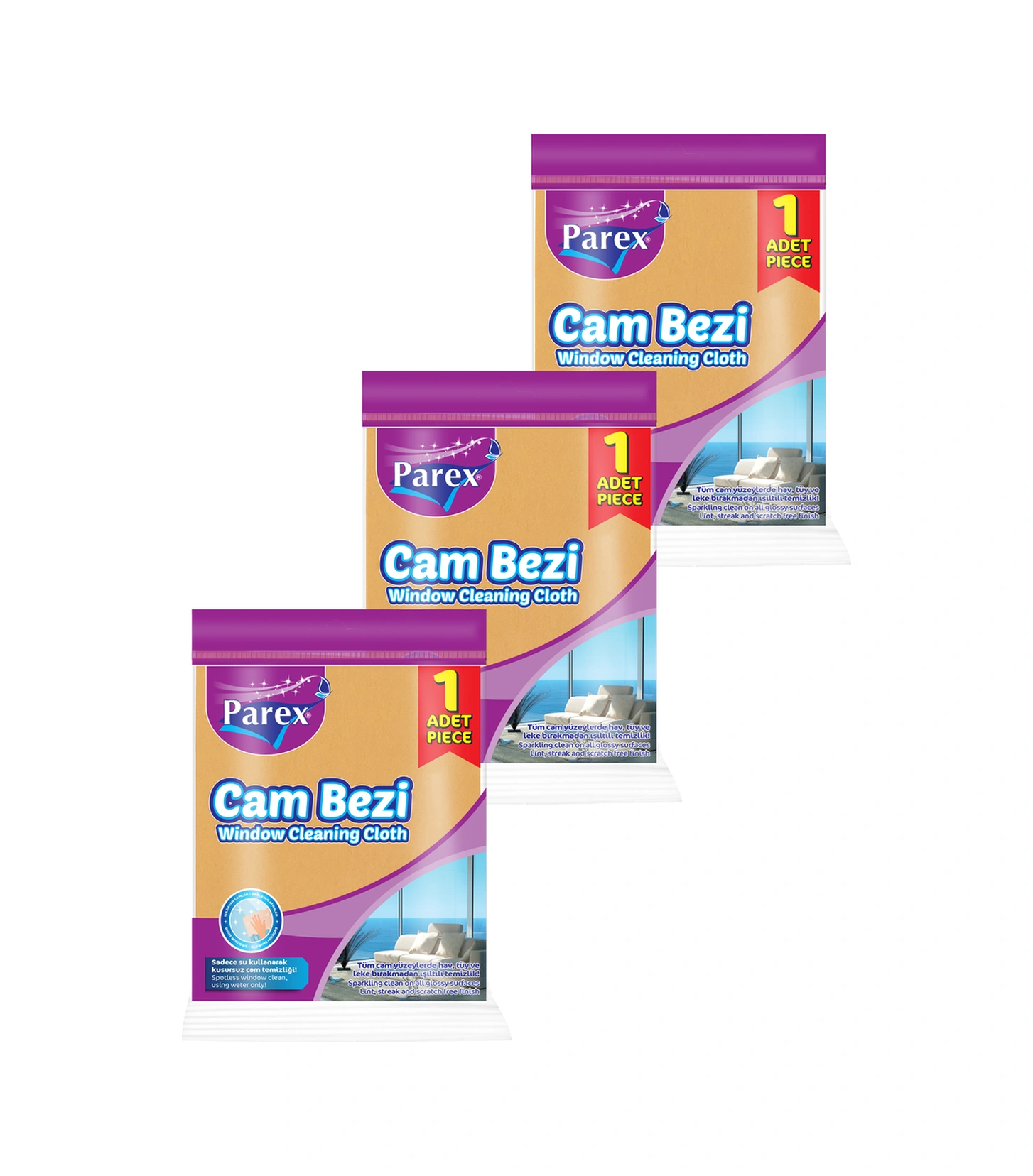 Cam Bezi Üçlü Paket Diğer