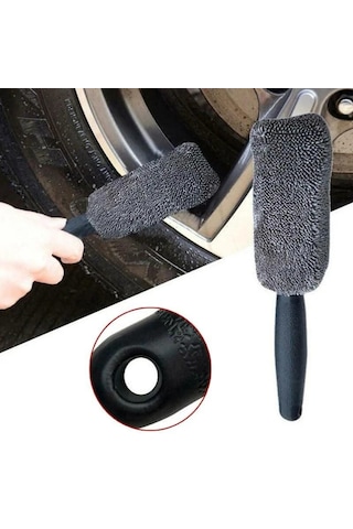 Mikrofiber Jant Temizleme Fırçası Cn