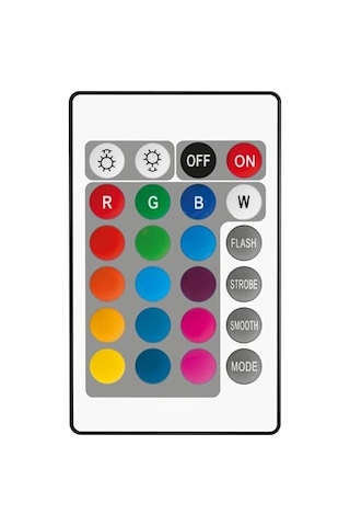 9w Led Rgb Ampul Uzaktan Kumandalı E27 Renkli Aydınlatma Ampulü, Çoklu Renk Modları, Ortam Işığı, Dekoratif Diğer