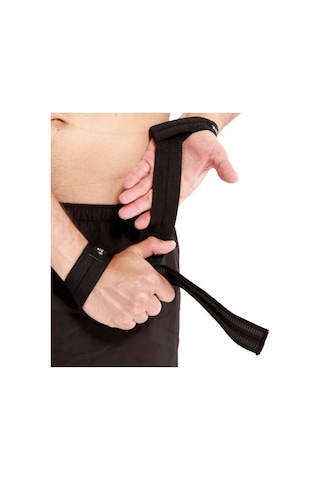Adlikes Fitness Straps Bileklik Kayışı (2 Adet)