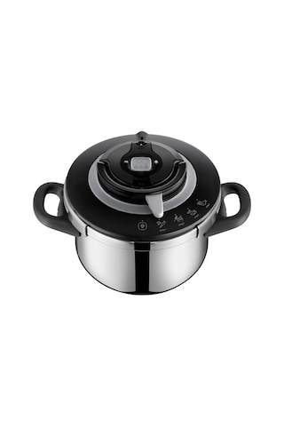 Tefal Clipso+ Chef Düdüklü Tencere - 4,5 Litre Çok Renkli