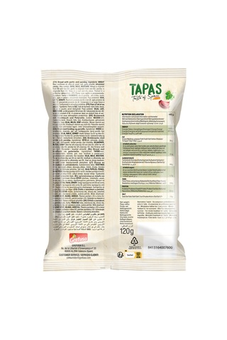 Sarımsak & Maydanoz Aromalı Kraker 120 Gr