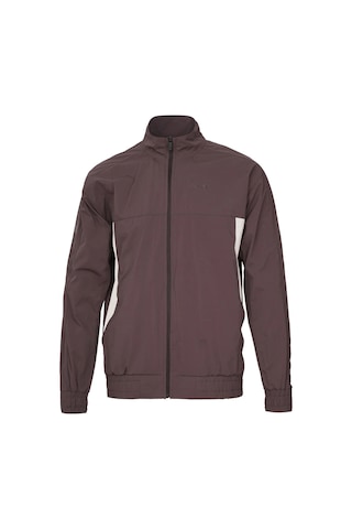 Hummel Logolu Dik Yaka Fermuarlı Sweat Erkek Sweat 922571-9612 Kahve