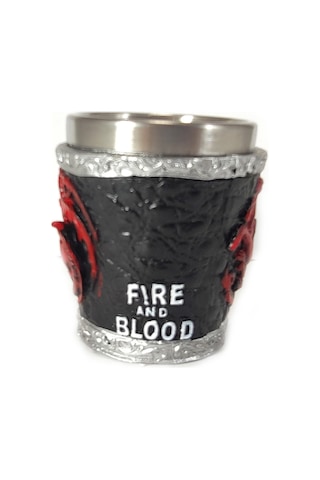 Game Of Thrones Targaryen 3D Kabartmalı Shot Bardak