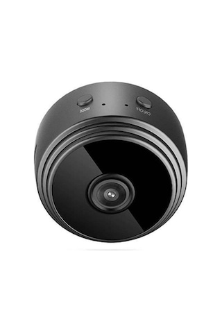 Yifomall 3 Adet Siyah 1080p Wifi Güvenlik Kamerası - Enternetli Ev/ofis İzleme, Hareket Algılama, İnfrafed Gece Görüşü, Dijital Dv Fonksiyonu