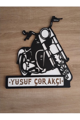 Genç Erkekler İçin Özel Duvar Süsü Kişiye Özel İsim Yazılaraktır