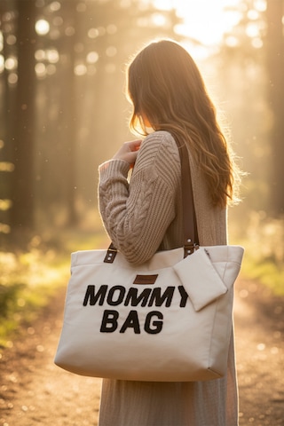 Panama Bag,anne Bebek Bakım Çantası,mommy Bag,cüzdan Hediyeli, Xl Büyük Boy, Essential Edit Serisi Bej